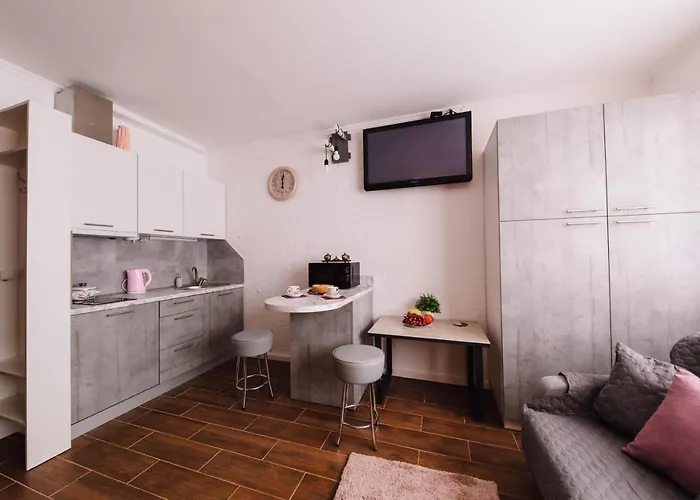 найкраще розташування у місті нові Smart-квартири Apartmán *