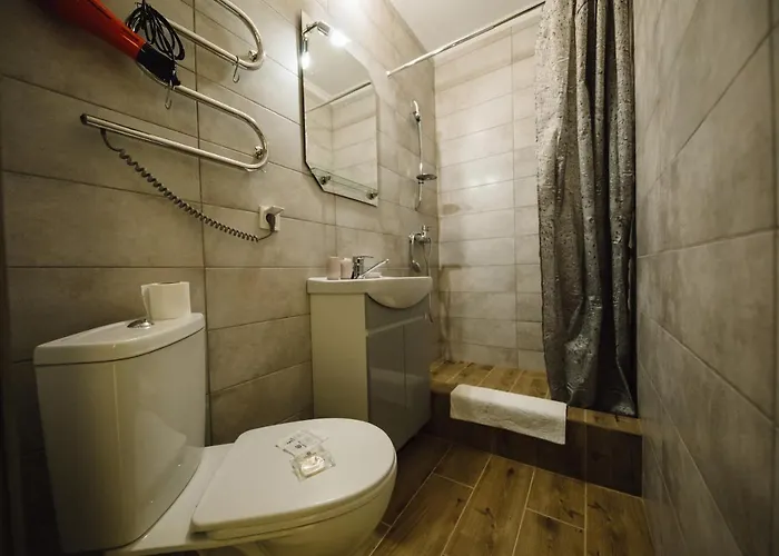 найкраще розташування у місті нові Smart-квартири Apartmán