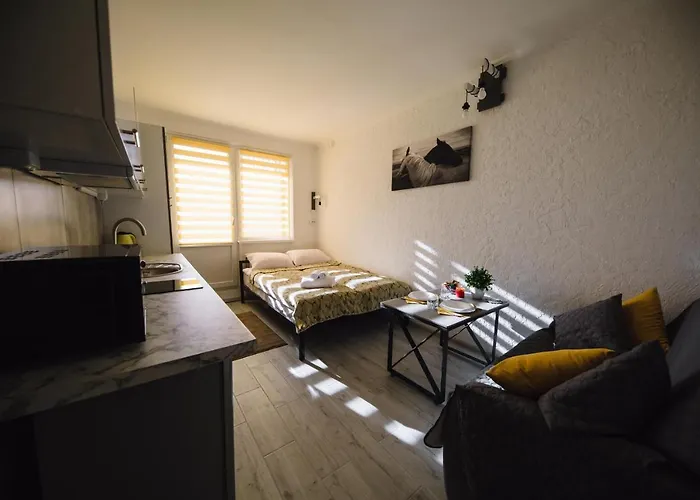 найкраще розташування у місті нові Smart-квартири Apartmán *